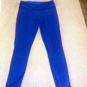 Royal blue New Balance leggings, size medium
